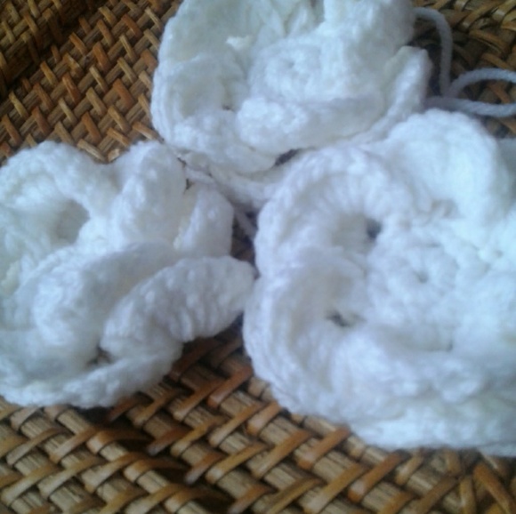 DIY Decor 5 Crochet Flower Your Choice - Picture 3 of 7